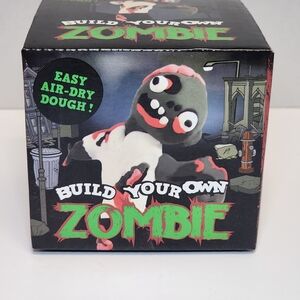 Build Your Own Zombie Air Dry Clay Set